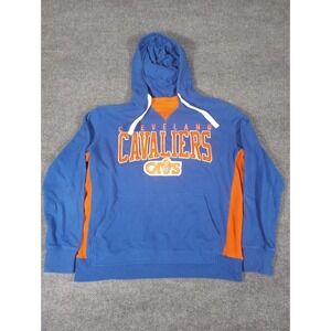 Vintage 90's Cleveland Cavaliers Hoodie Jacket By G-III Sports Men's Size XL NBA